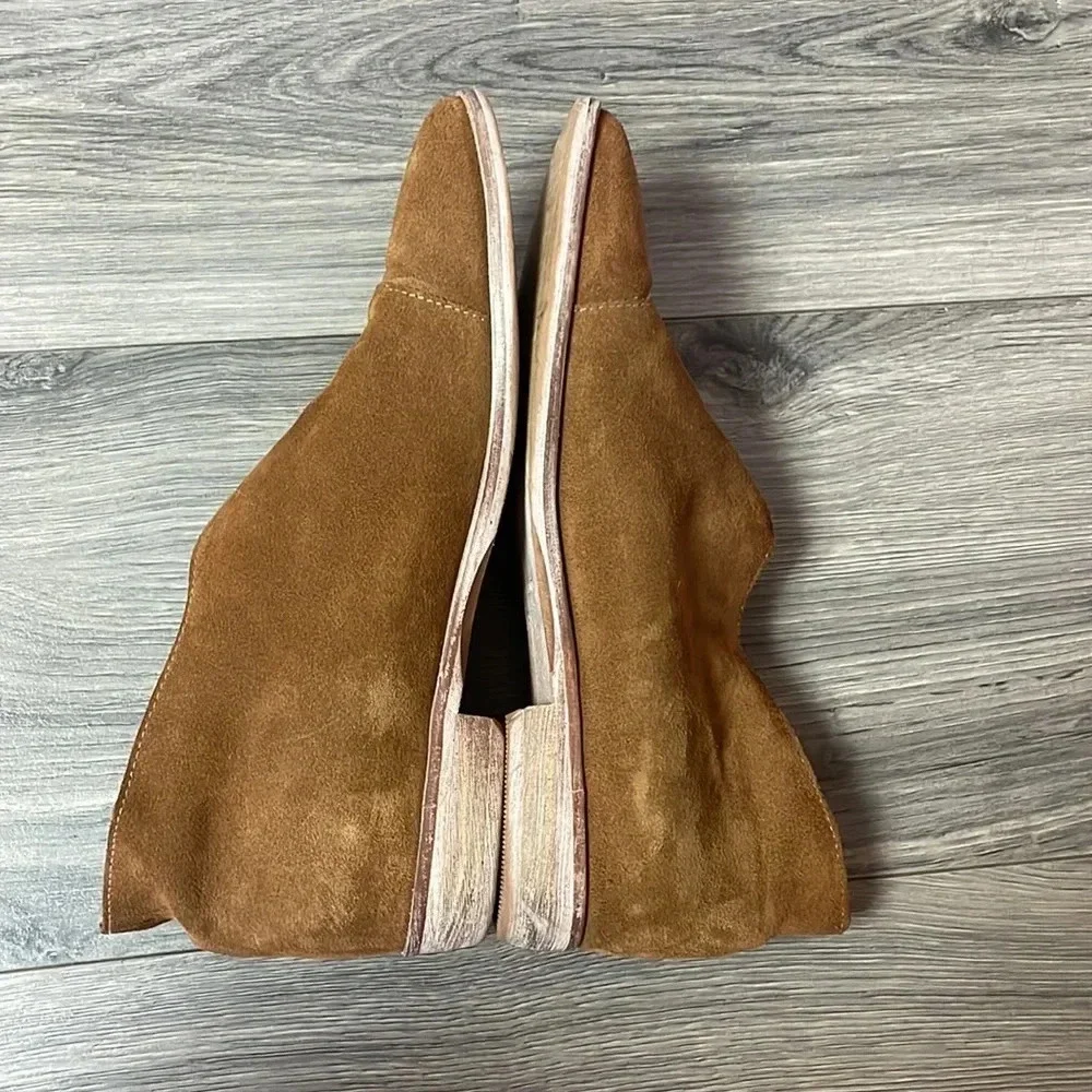 Free People Brown Suede Flats size 39